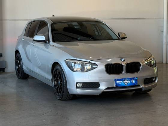 BMW 116i 1.6 16V TURBO GASOLINA 4P AUTOMÁTICO BMW 116i 1.6 16V TURBO GASOLINA 4P AUTOMÁTICO